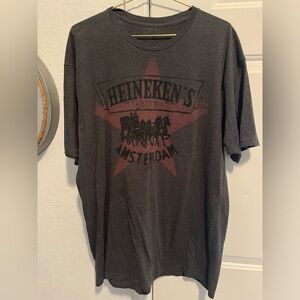Mens size xl Heineken t shirt